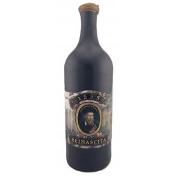 1555 REINASCITA ROUGE (bte grès) 75 cl / 13.5°