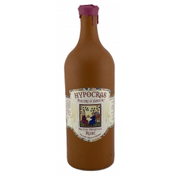 HYPOCRAS ROSE (bte grès) 75 cl / 13.5°-14.5°