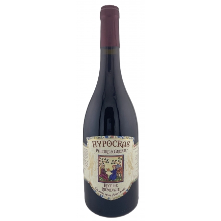 HYPOCRAS ROUGE 75 cl / 13.5°-14.5°