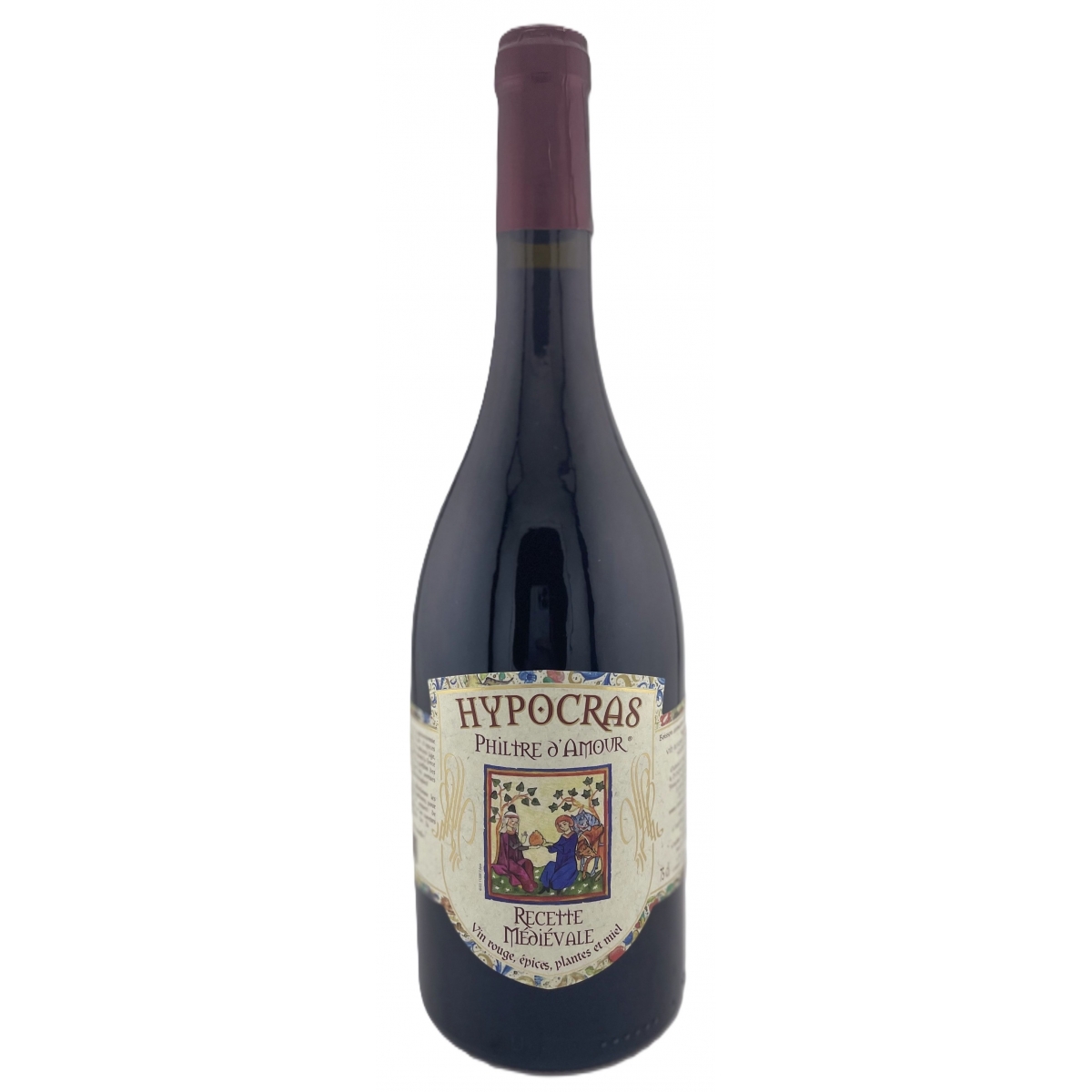 HYPOCRAS ROUGE 75 cl / 13.5°-14.5°