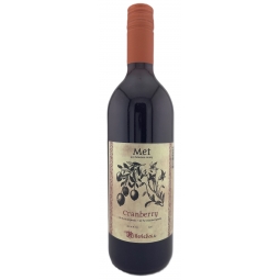 HYDROMEL CANNEBERGE 75 cl / 11° (CRANBERRY)