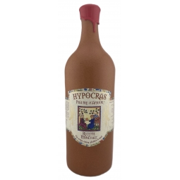 HYPOCRAS ROUGE (bte grès) 75 cl / 13.5°-14.5°