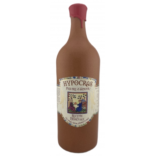 HYPOCRAS ROUGE (bte grès) 75 cl / 13.5°-14.5°