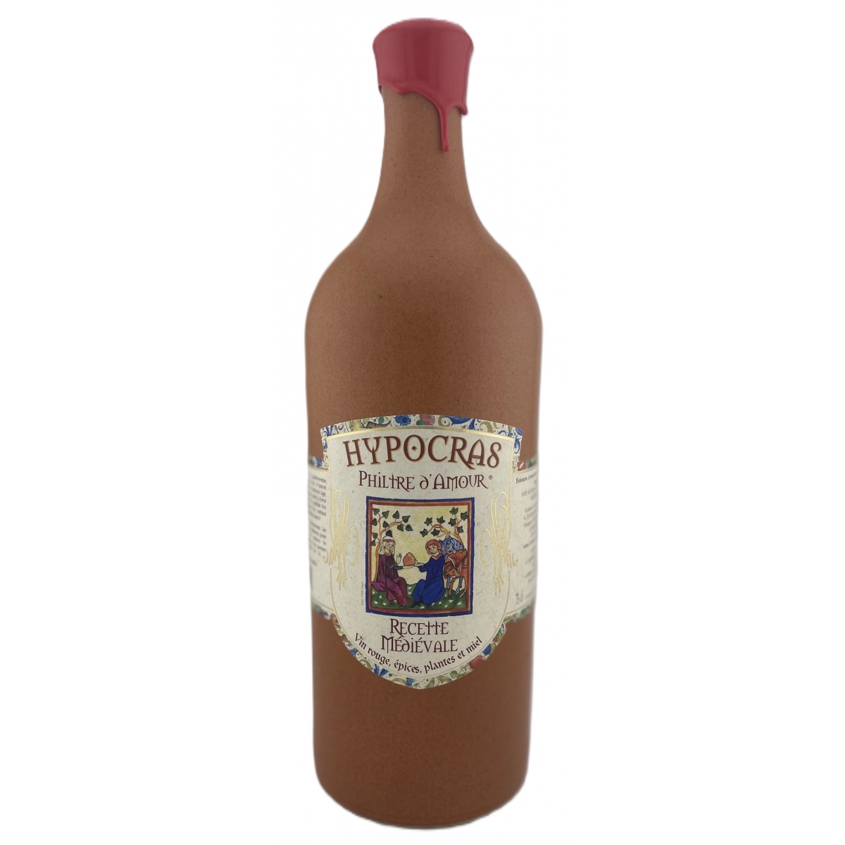 HYPOCRAS ROUGE (bte grès) 75 cl / 13.5°-14.5°