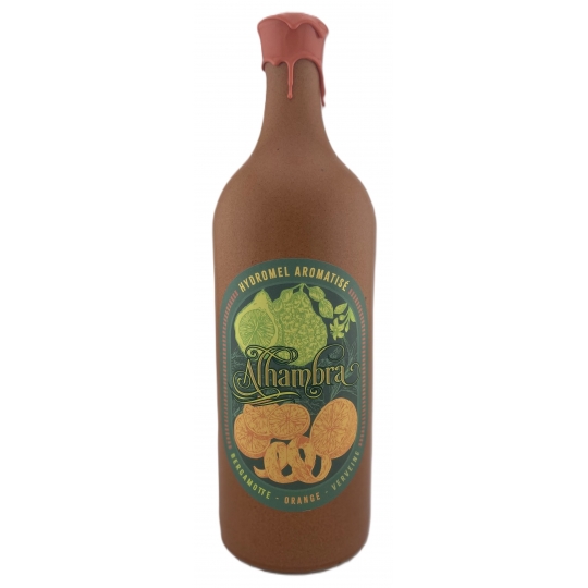 ALHAMBRA HYDROMEL AROMATISE (bte grès) 75 cl / 9°