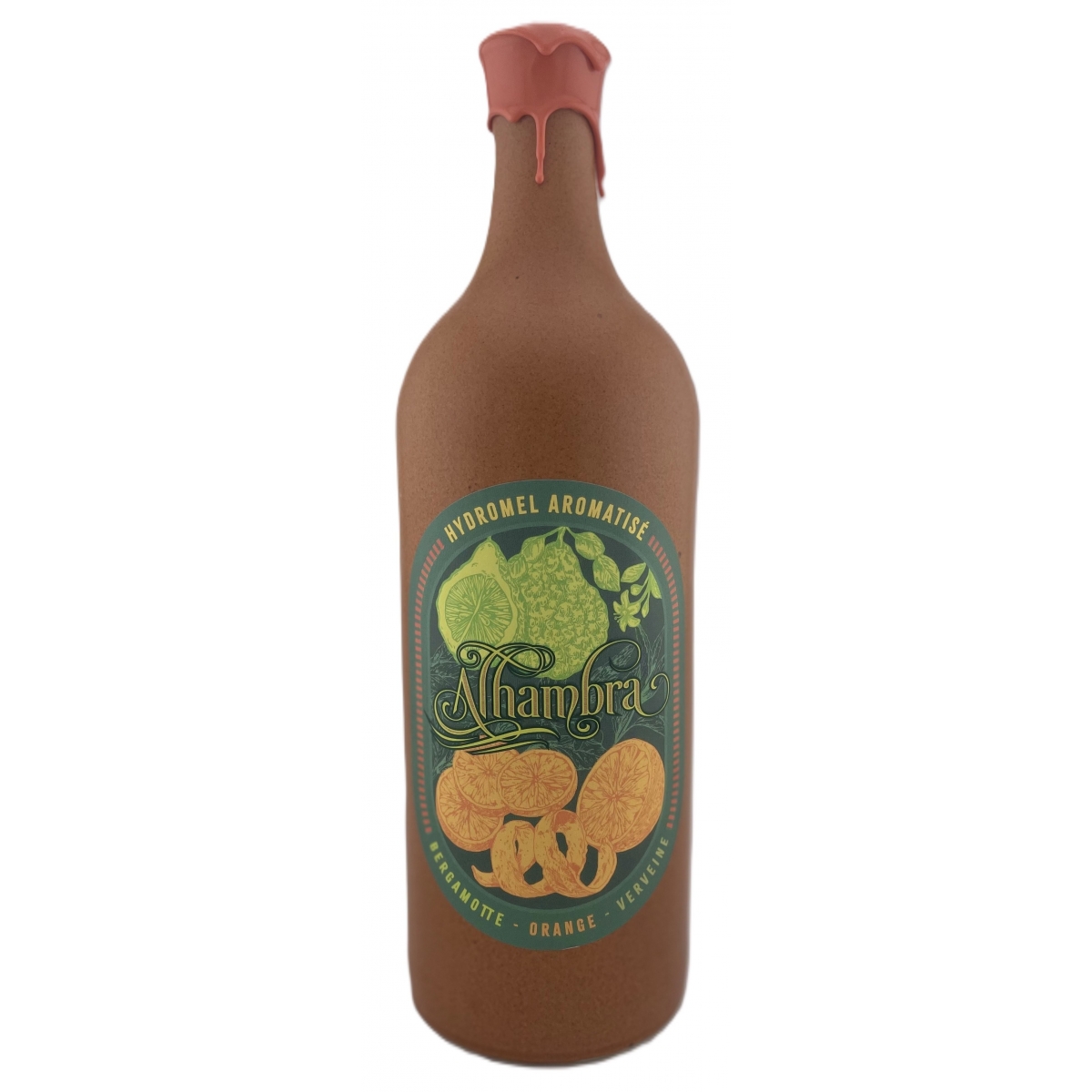 ALHAMBRA HYDROMEL AROMATISE (bte grès) 75 cl / 9°