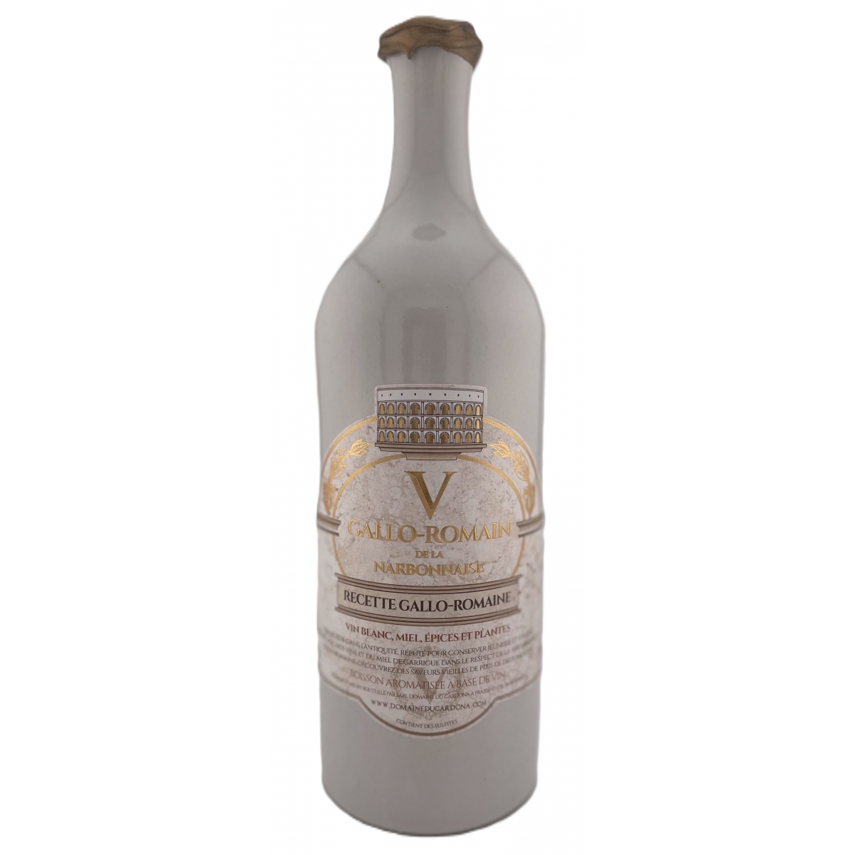 V GALLO-ROMAIN BLANC 75 cl / 13.5°-14.5°