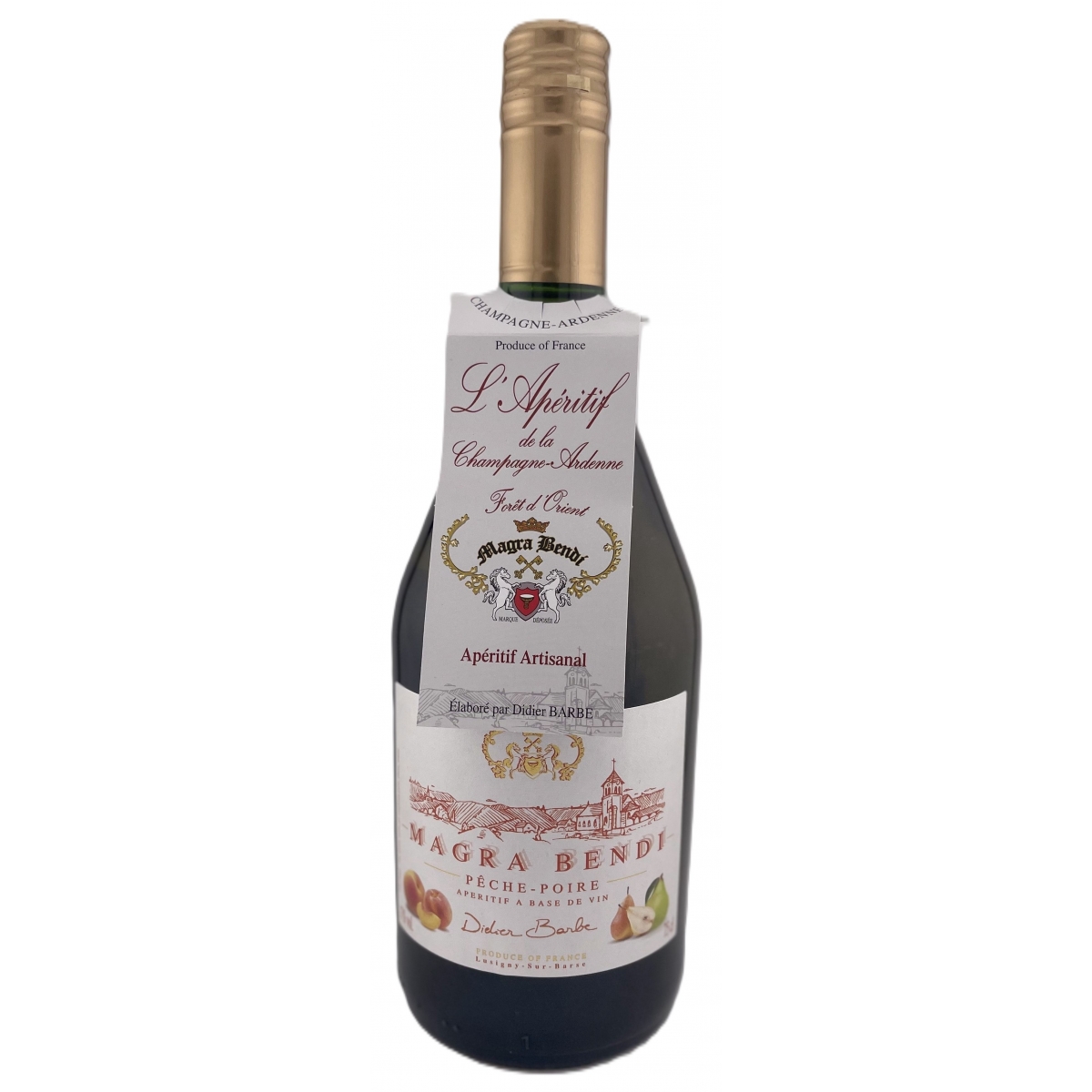 MAGRA BENDI BLANC 75 cl / 17 °