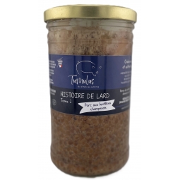 PORC AUX LENTILLONS CHAMPENOIS (600 g)