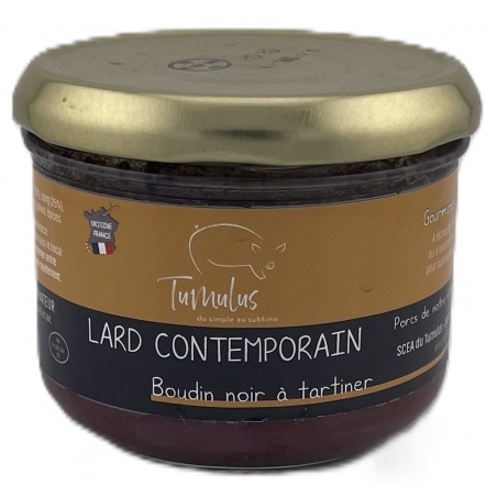 BOUDIN NOIR A TARTINER (180 g)