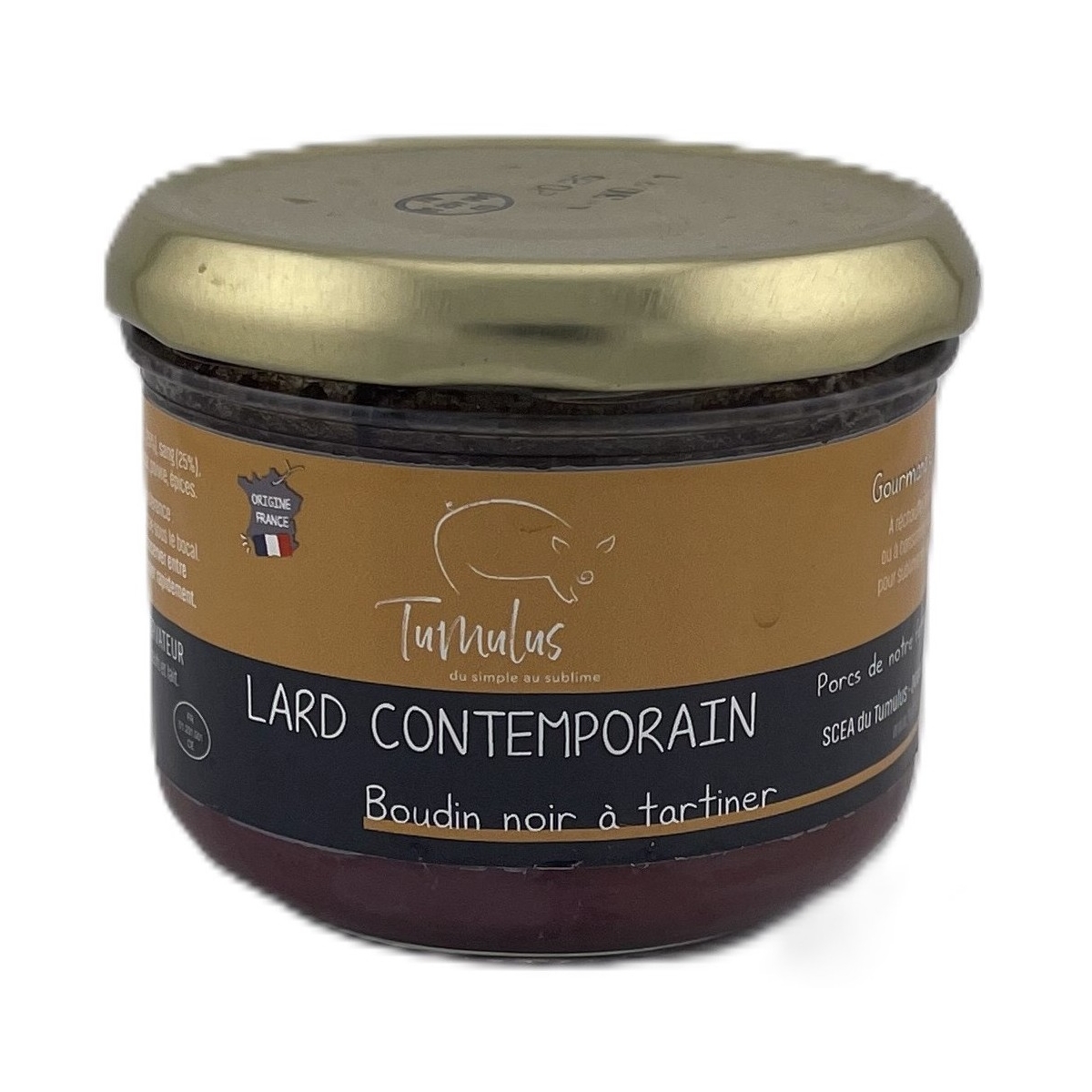 BOUDIN NOIR A TARTINER (180 g)