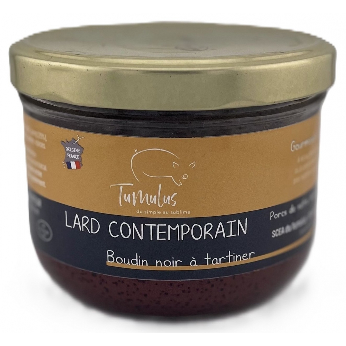 BOUDIN NOIR A TARTINER (370 g)