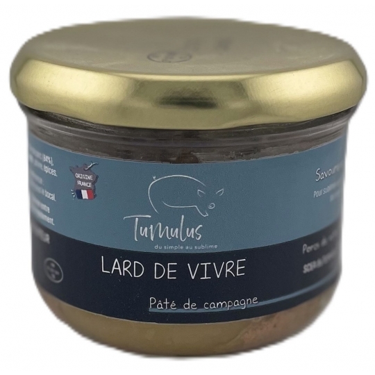 PATE DE CAMPAGNE (180 g)