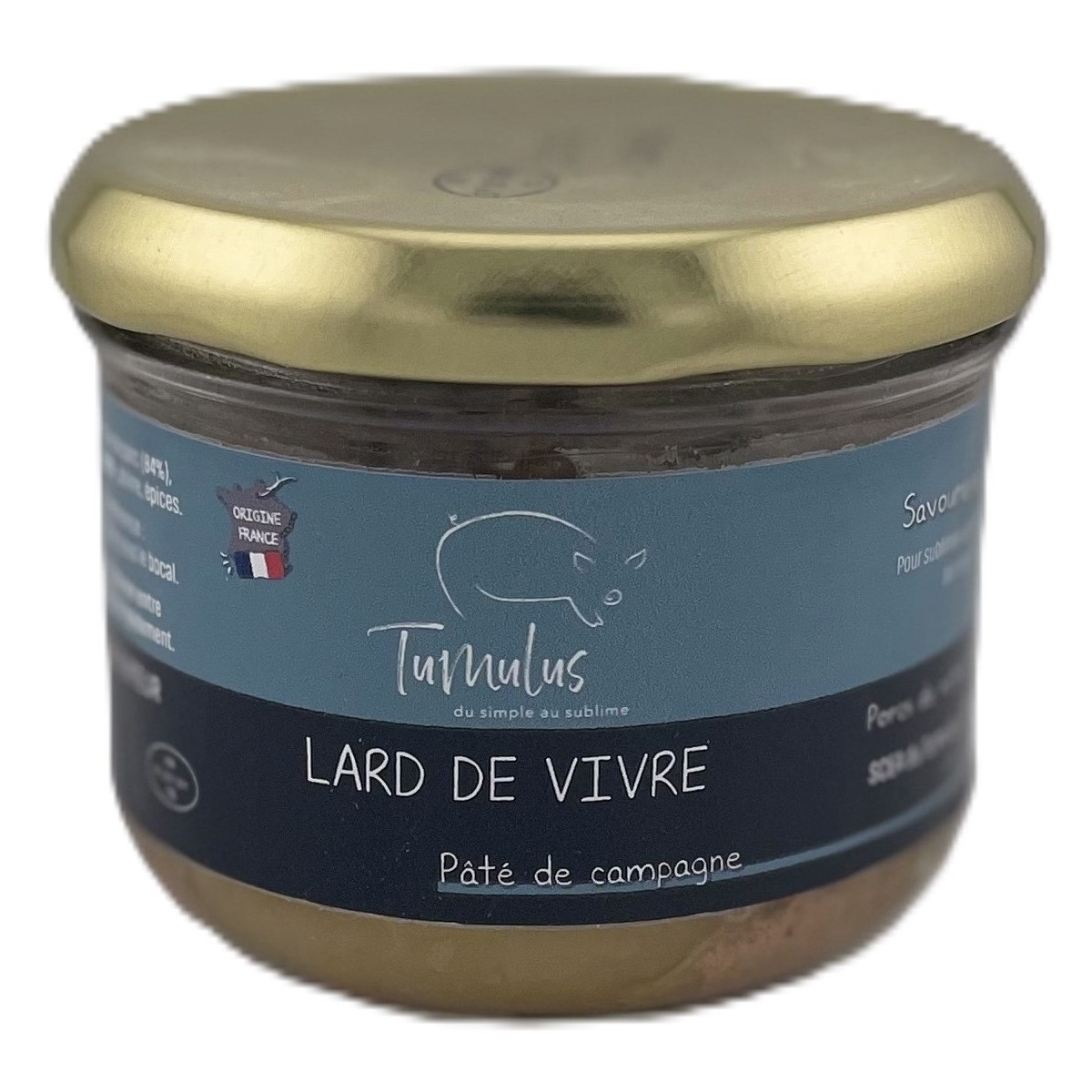 PATE DE CAMPAGNE (180 g)