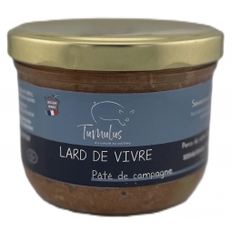 PATE DE CAMPAGNE (370 g)