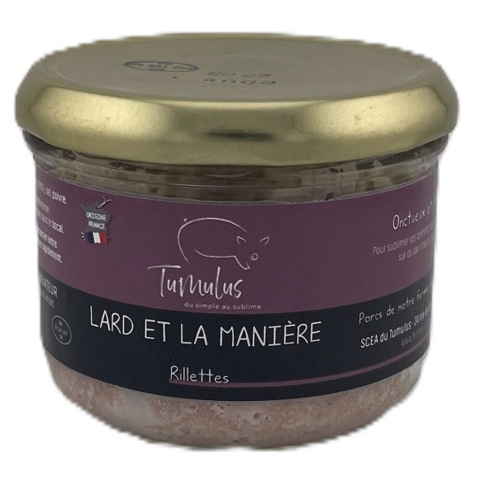 RILLETTES (180 g)
