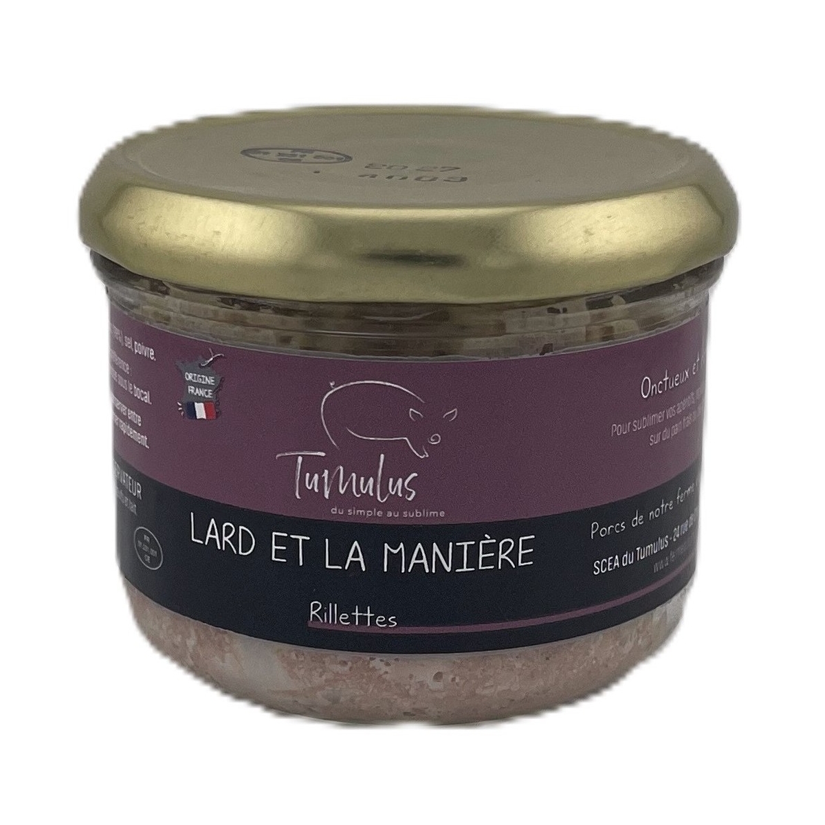 RILLETTES (180 g)