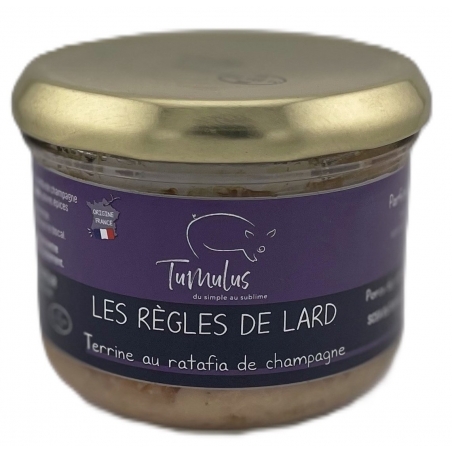 TERRINE AU RATAFIA DE CHAMPAGNE (180 g)