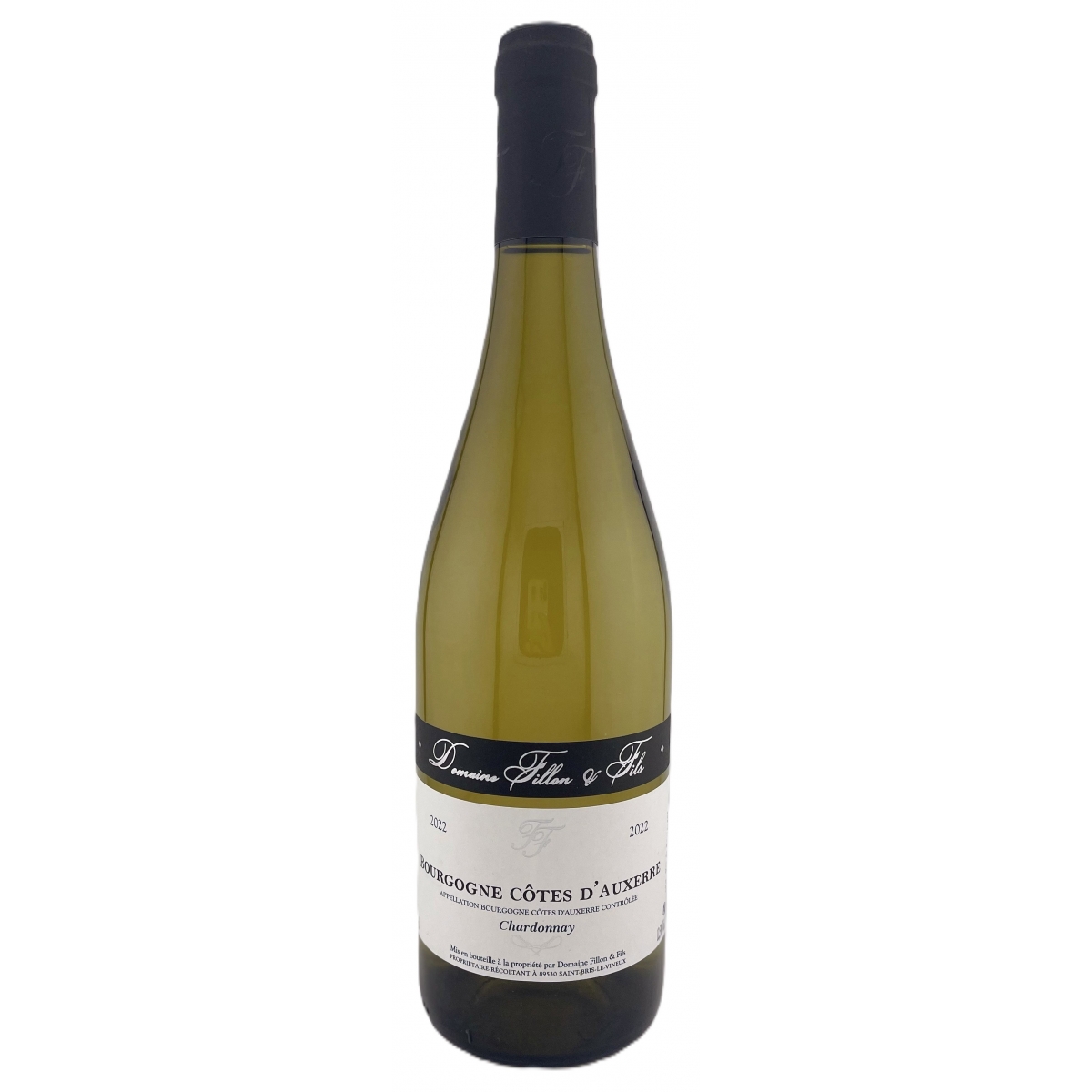 BOURGOGNE CÔTES D'AUXERRE CHARDONNAY (75 cl)