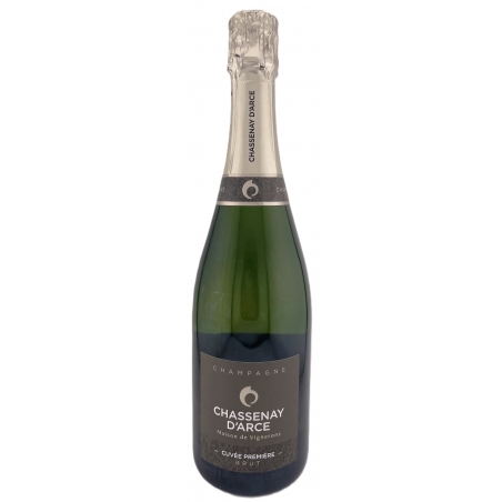 CHAMPAGNE CHASSENAY D'ARCE - CUVEE PREMIERE (brut) 750 ml