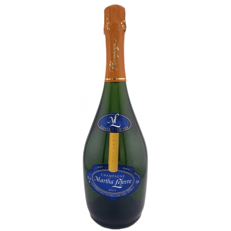 CHAMPAGNE PRESTIGE MARTHA LEFEVRE 750 ml