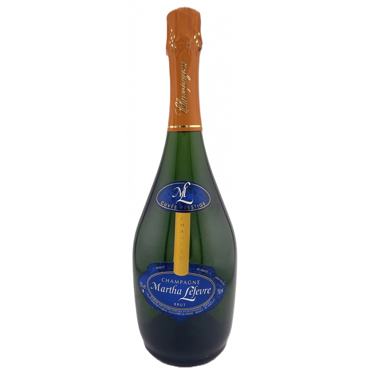 CHAMPAGNE PRESTIGE MARTHA LEFEVRE 750 ml