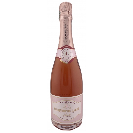 CHAMPAGNE ROSE CHRISTOPHE LABBE (brut) 750 ml