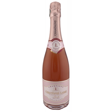CHAMPAGNE ROSE CHRISTOPHE LABBE (brut) 750 ml