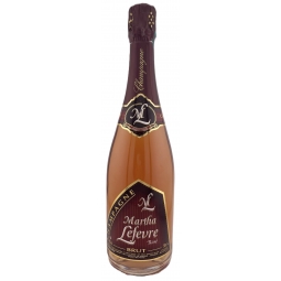 CHAMPAGNE ROSE MARTHA LEFEVRE (brut) 750 ml