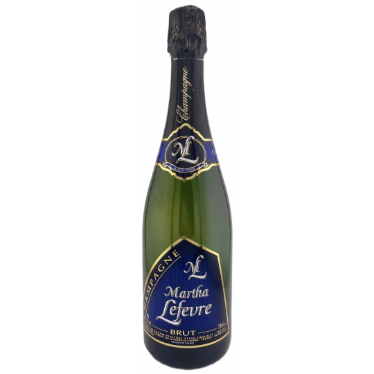 CHAMPAGNE TRADITION MARTHA LEFEVRE (brut) 750 ml