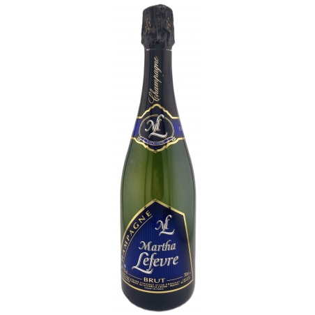 CHAMPAGNE TRADITION MARTHA LEFEVRE (brut) 750 ml