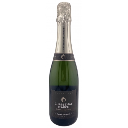 CHAMPAGNE CHASSENAY D'ARCE - CUVEE PREMIERE (brut) 375 ml