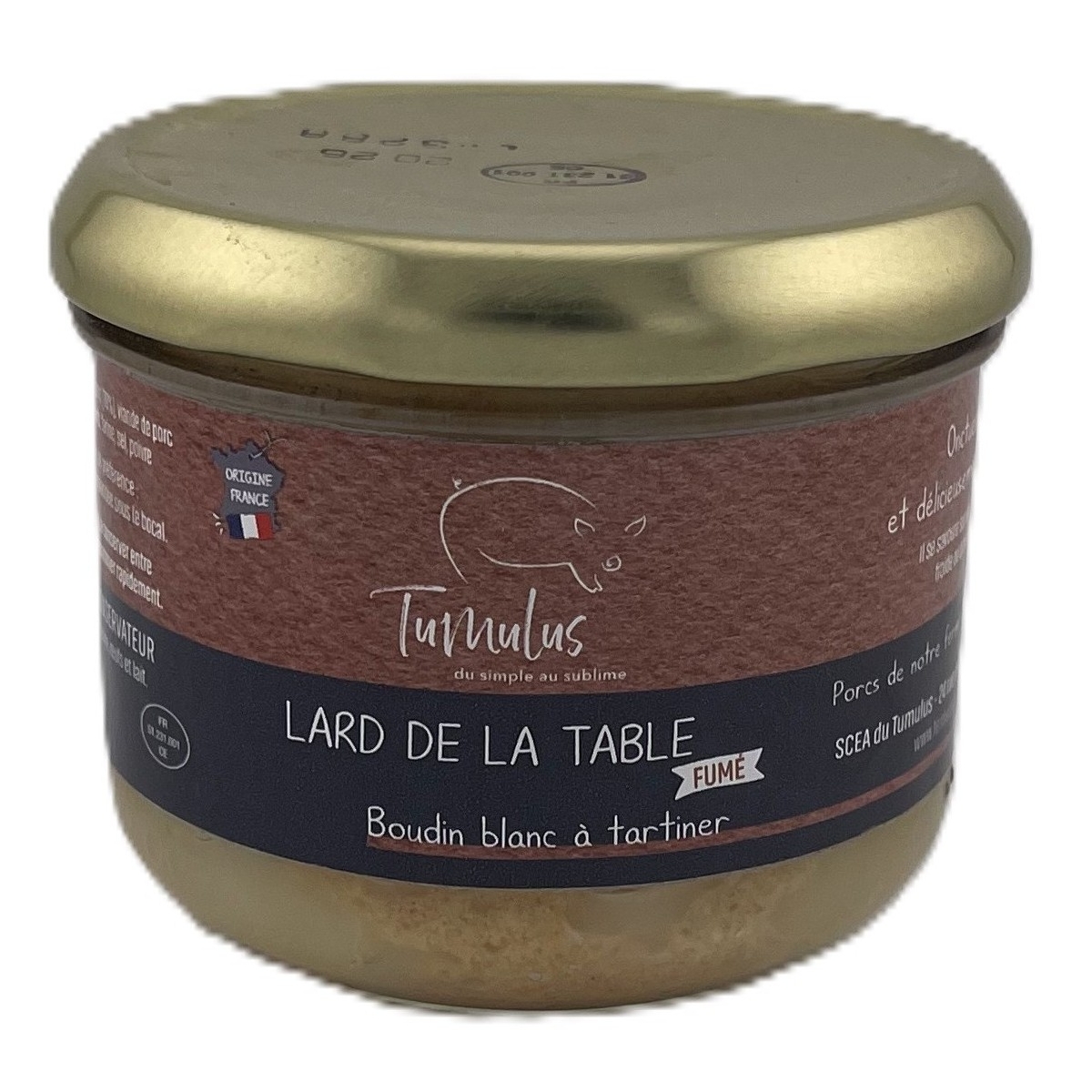 BOUDIN BLANC A TARTINER (180 g)