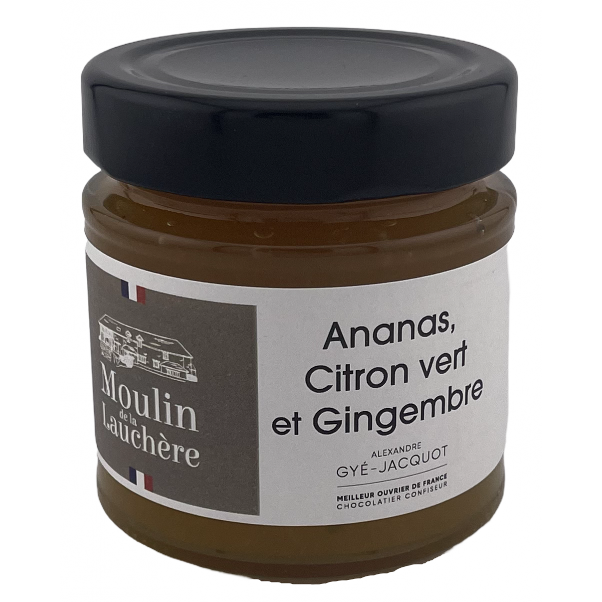 CONFITURE ANANAS CITRON VERT ET GINGEMBRE (230 g)