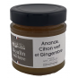 CONFITURE ANANAS CITRON VERT ET GINGEMBRE (230 g)