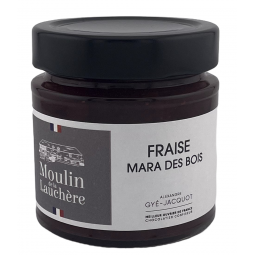 CONFITURE FRAISE MARA DES BOIS (230 g)