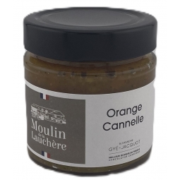 CONFITURE ORANGE CANNELLE (230 g)
