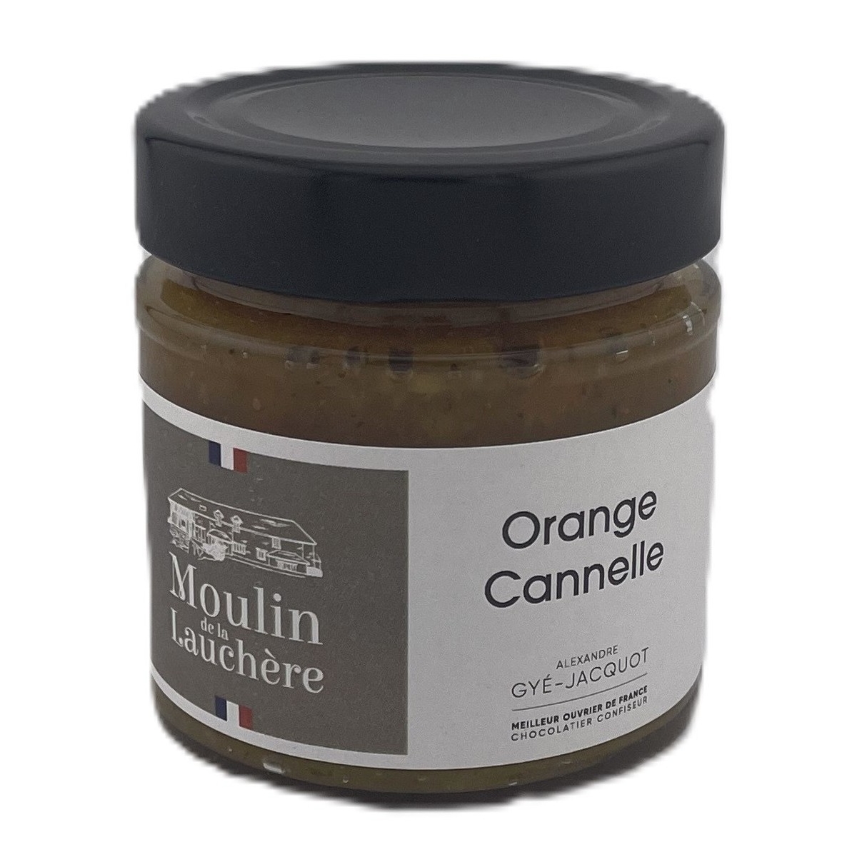 CONFITURE ORANGE CANNELLE (230 g)