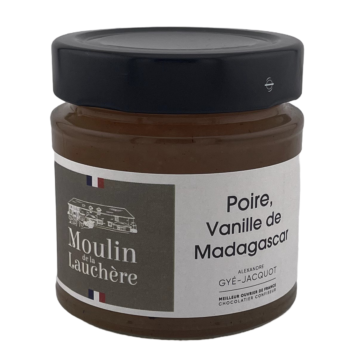 CONFITURE POIRE VANILLE DE MADAGASCAR (230 g)