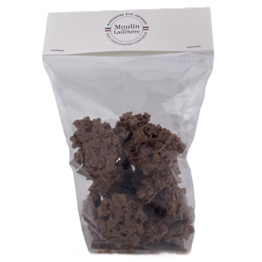 ROCHERS FEUILLETES LAIT (150 g)
