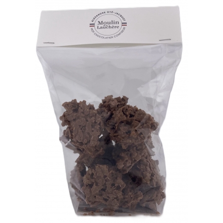 ROCHERS FEUILLETES LAIT (150 g)