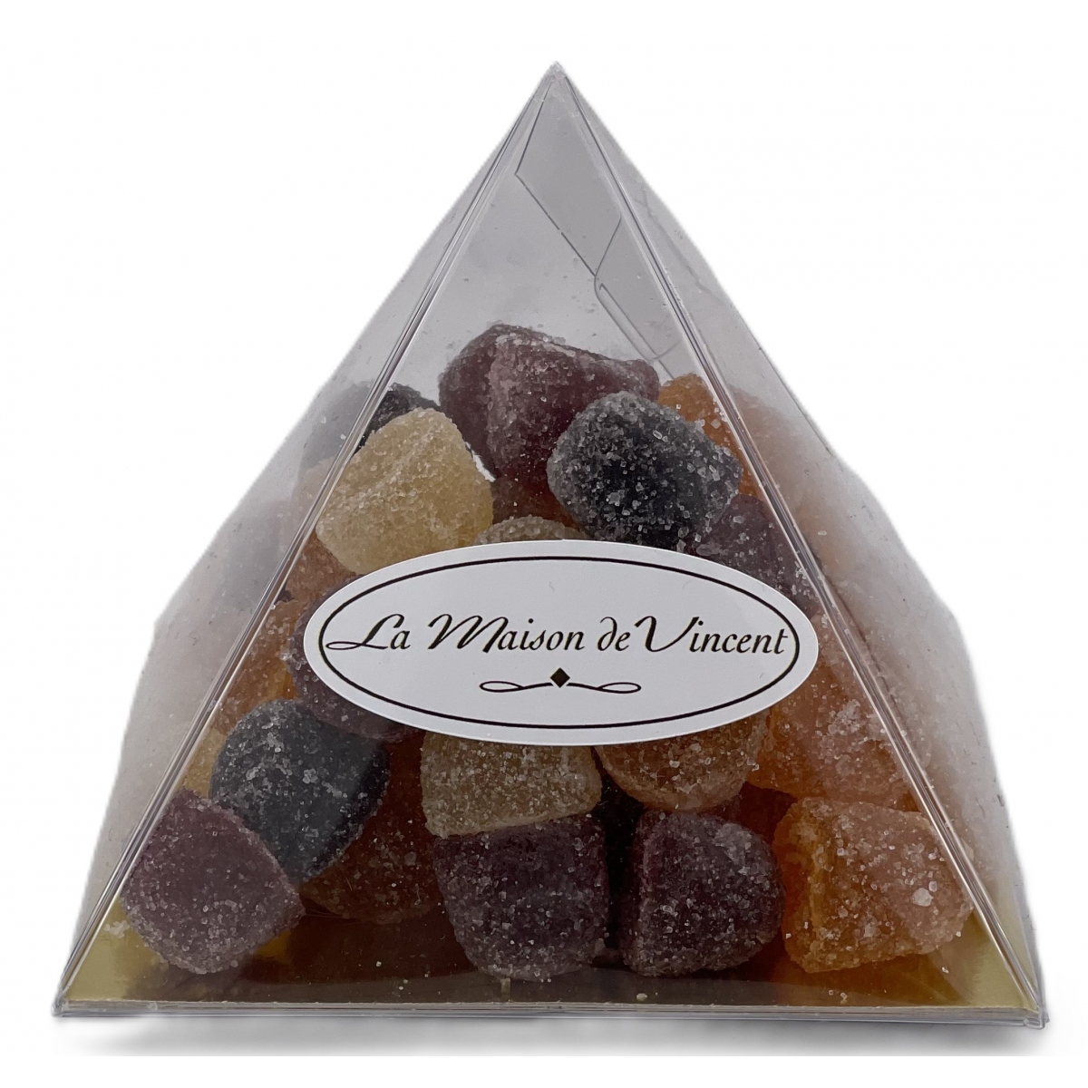 PATES DE FRUITS PYRAMIDE (180 g)