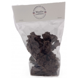 ROCHERS FEUILLETES NOIRS (150 g)
