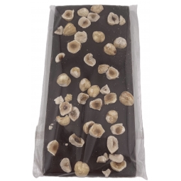 TABLETTE NOIR NOISETTES (110 g)