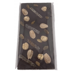 TABLETTE NOIR MENDIANT (110 g)