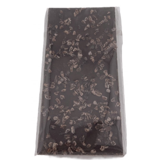 TABLETTE NOIR GRUE DE CACAO (100 g)