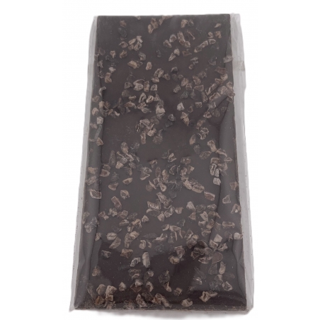 TABLETTE NOIR GRUE DE CACAO (100 g)