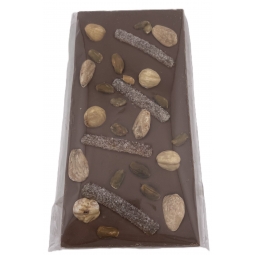 TABLETTE LAIT MENDIANT (110 g)