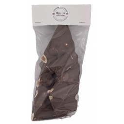 BLOC CHOCO NOISETTES LAIT (150 g)