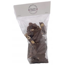 BLOC CHOCO NOISETTES LAIT (300 g)